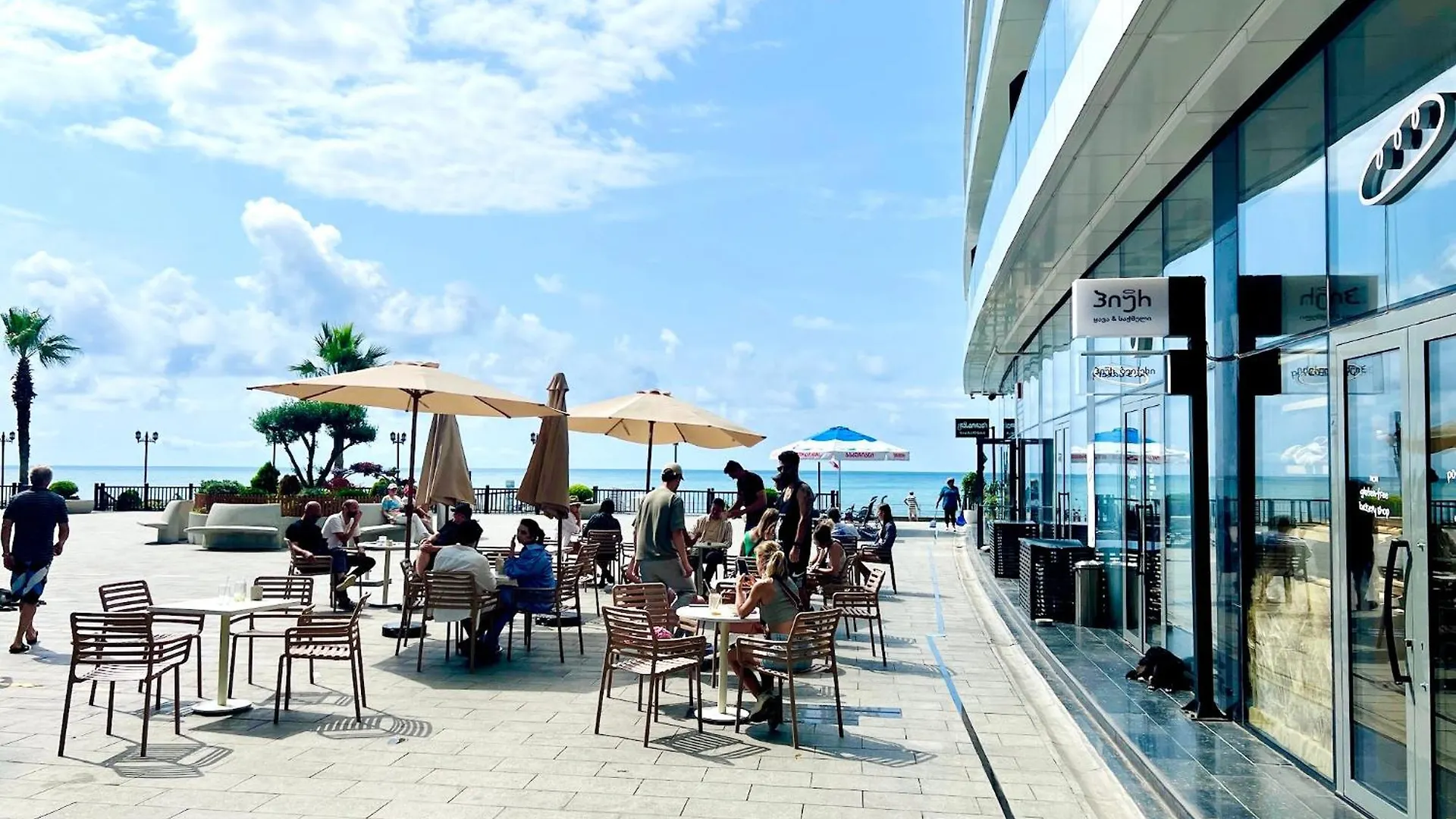 Apartament Sea View Haven At Batumi View Gruzja